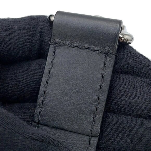 LOUIS VUITTON Sac Plat Monogram Eclipse Noir - Picture 15 of 15